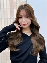 レーヴバイロンド 仙台(Reve by Lond)&nbsp;ウェーブ レイヤーカット 韓国 小顔 髪質改善 顔周り 前髪カット