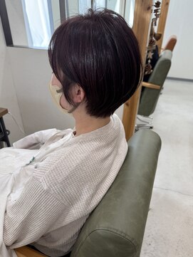 ニコ 四街道(nico) 丸みショート/コンパクトショート/四街道