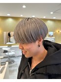 髪質改善ブリーチシルバーカラー10代～50代おすすめ