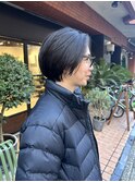 メンズボブ/大人メンズヘア