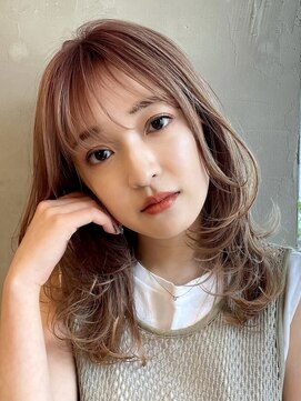 ビュートリアム 南青山(BEAUTRIUM) モテ髪ハイレイヤー 前髪カット お顔まわりレイヤー 20代30代