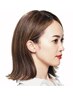 【脱・白髪染めを続けたい方に】白髪ぼかしハイライトコース！LinkTR付