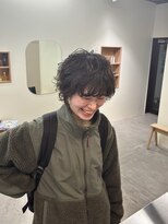 ルーカス(LUCAS)&nbsp;ショートボブパーマ