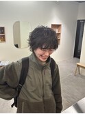 ショートボブパーマ