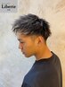 【Men's】デザインカット＋ブリーチメッシュカラー(メッシュ部分のみ)￥11900