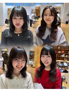 ジェノ(JENO by apish) クルムパーマ/コテまきパーマ/韓国風パーマ