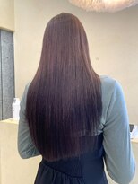 スニュウ(snuw)&nbsp;【snuw mina】ぷつっとカット/透明感カラー/伏見