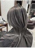 バレイヤージュカラー
