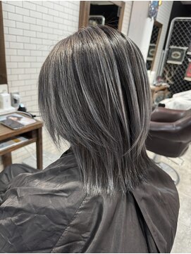 アミーゴ(AMIGO) バレイヤージュカラー