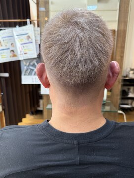 ジャストヘア ラポール 北久里浜店(just hair RAPPOR) 【佐々木 美香子】メンズカット 学割U24 ショート