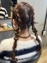 コージーベルベット(Cosy Velvet)&nbsp;ツインアレンジ♪