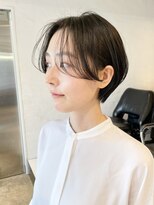 シオン(shion)&nbsp;美髪前髪カットショート_ba395001