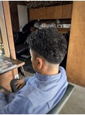 【山本智文】大人男髪リバースパーマ