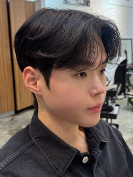 ノラ ヘアーサロン(NORA HAIR SALON) 韓国マッシュフェザーパーマダウンパーマカルマパーマ