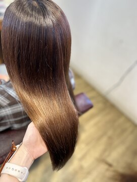 アローズ(arose) 縮毛矯正☆