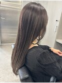 透明感!オリーブグレージュ