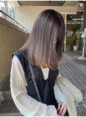 salon sea 仙田 グレージュ