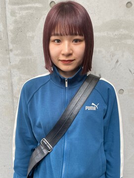 リル(Lilu) Lilu 2025.5 ボブスタイル 堀家碧