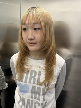 ゴウトゥデイシェアサロン 町田店(GO TODAY SHAiRE SALON) レイヤーカット【町田】