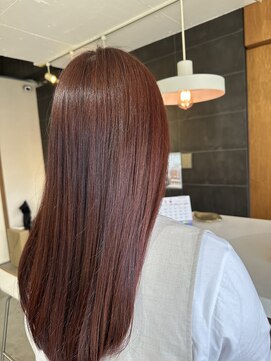 ヘアホスピタル ファニーフェイス(HAIR HOSPITAL funny face) 暖色系カラー