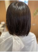【L by first】スッキリ大人ボブ