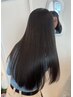 カット+透明感デザインカラー+ヘッドスパ(30分)￥15,400→￥14,500 