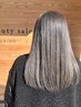 【林　限定】カット+髪質改善酸性ストレート《25150円→14980》
