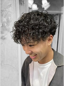 リープス(LEAPS) メンズスパイラルパーマ