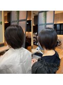 古川　大崎市　縮毛矯正　髪質改善　トリートメント　艶髪カラー