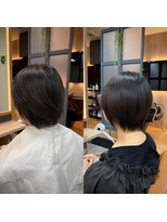 ナチュラル 古川店(Natural)&nbsp;古川　大崎市　縮毛矯正　髪質改善　トリートメント　艶髪カラー