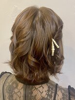 エフェ(effet)&nbsp;ボブの緩めハーフツイン