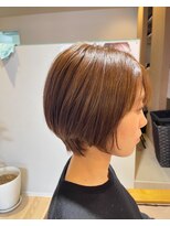 ハピエル ヘアークルー(HAPPYEL hair crew)&nbsp;20代30代40代デザインカラーグラデーションブリーチ小顔