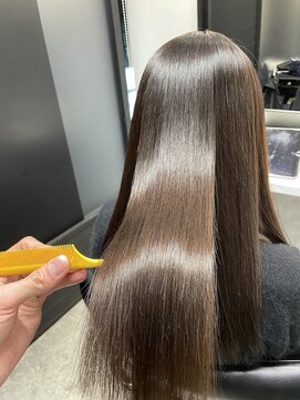 ミラ 銀座(MILA) 綺麗な髪になる酸性ストレート