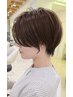 再来店★大人気【高木指名限定】　似合わせ女性ショートスタイル