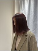 ピンクブラウン