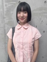 リル(Lilu)&nbsp;ストレートボブ Lilu 2025.8 北村しずく