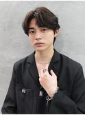 メンズパーマ/ダウンパーマ/フェザーパーマ[表参道/men's]