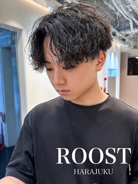 ルースト 原宿店(ROOST) 波巻きパーマ