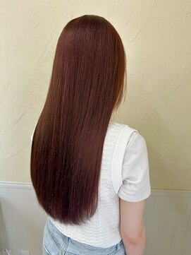 アップル(APPLE) 秋にオススメ♪ピンクブラウン