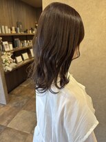 イロハ(iroh)&nbsp;秋カラー/頭浸浴/くびれ巻き