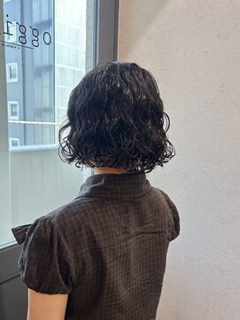 オッジバイケンジ(oggi by KENJE) ボブパーマ
