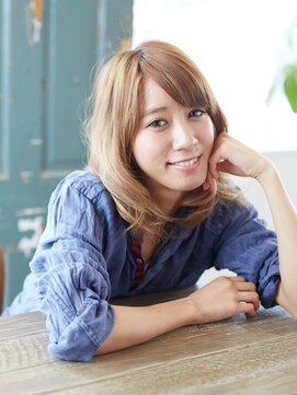 アメリエギャルソン 武蔵浦和店(amelie et garcon) 大人女子のリラックスボブ [amelie 武蔵浦和]