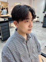 シーフ 千葉(Cyf)&nbsp;センターパート/メンズカット/清潔感/ビジネスヘア/関祐翔