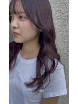 タカ 田町店(TAKA) ワインレッドレイヤー