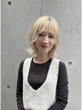 ヘアサロン アプリ(hair salon APPLI) 山澤 百合香