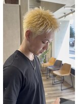 クロト 福岡本店(KUROT)&nbsp;ハイトーンスパイキーショート