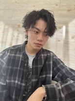 キャンバス バイ ネオリーブ 横浜西口(Canvas by neo.)&nbsp;横浜★ツイストスパイラルパーマメンズパーマ