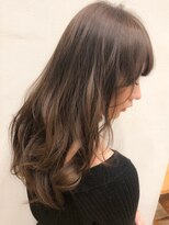 ヴィヴィ(VIVIE)&nbsp;透明感暗めカラー美髪艶髪ラベンダーアッシュグレージュベージュ