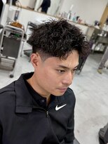 縁 ハナレ(en 870)&nbsp;ストリート×ビジネス×ピンパーマ