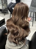 フィーネ(Fi-Ne)&nbsp;艶感モカヘーゼルブラウンカラー/韓国レイヤーカット/ヨシンモリ